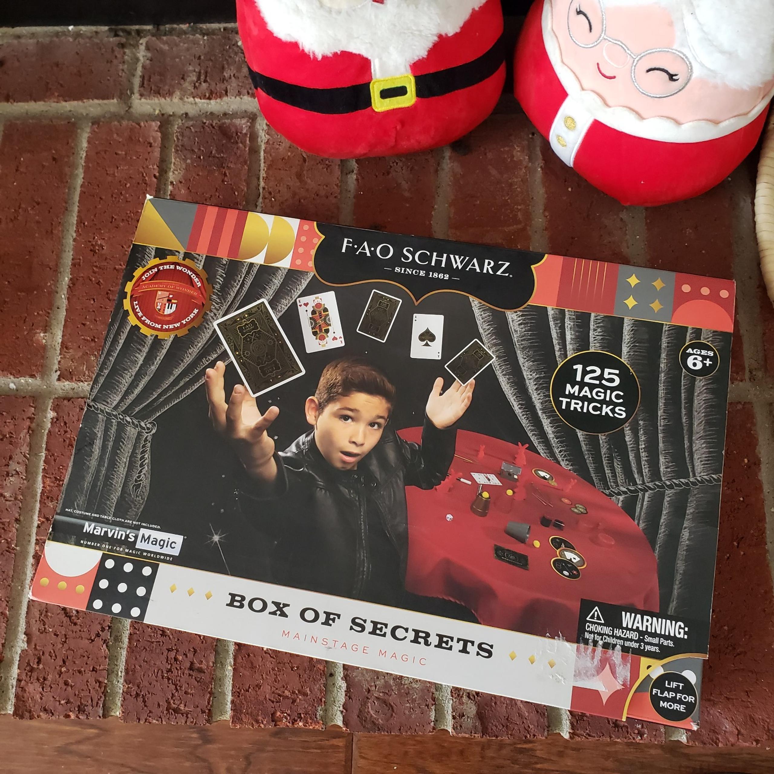 New Fao Schwarz magic Set