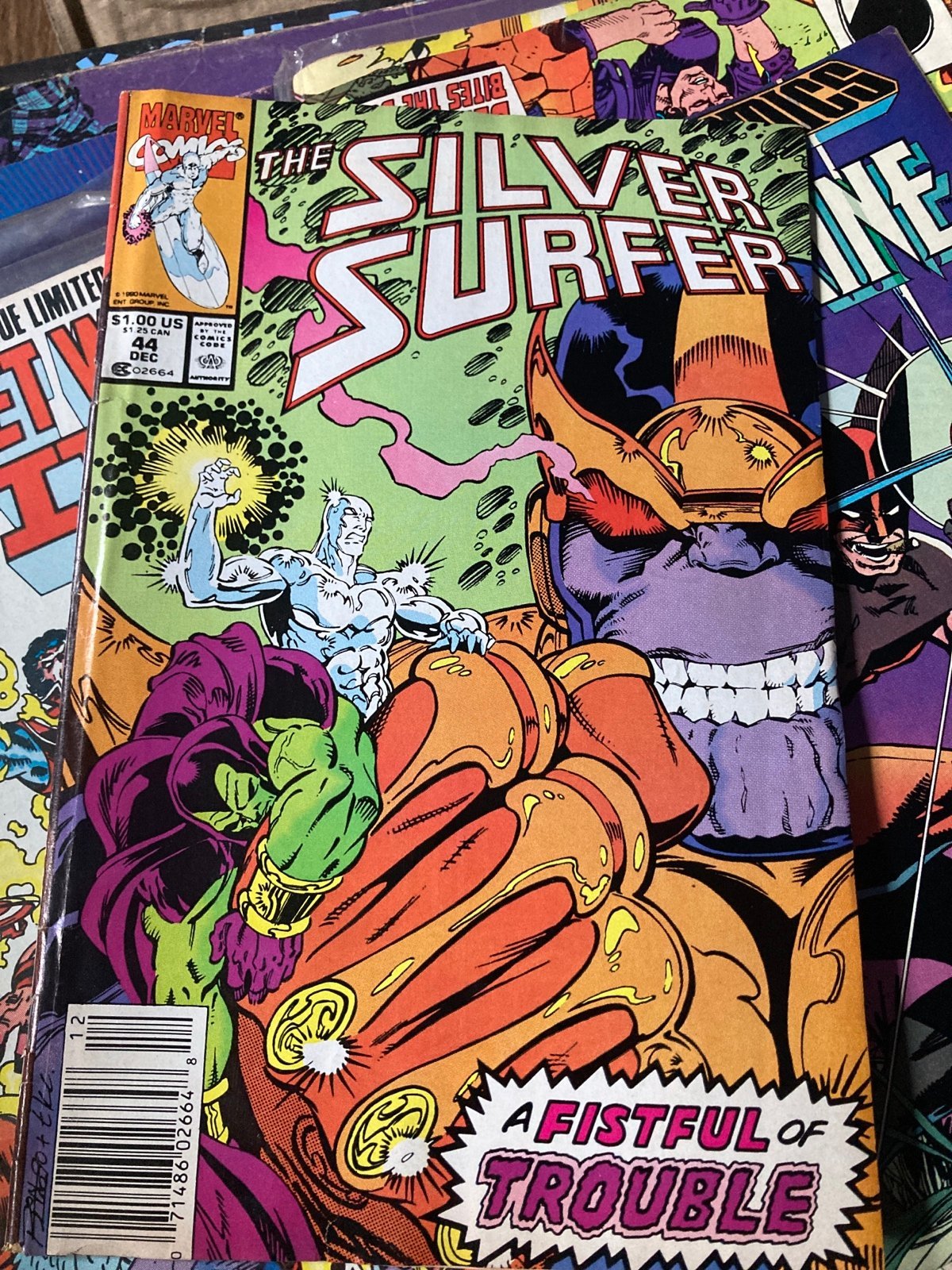 RARE #44 SILVER SURFER COMIC BOOK