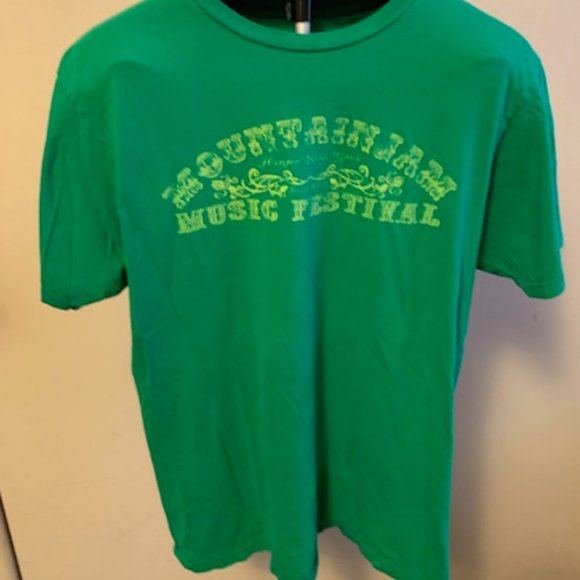 Mountain Jam Tee Hunter Mountain NY 2011