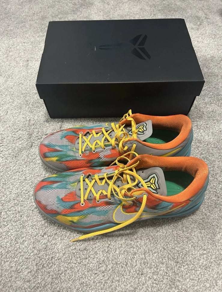 Nike Kobe 8 Protro Venice Beach Shoes
