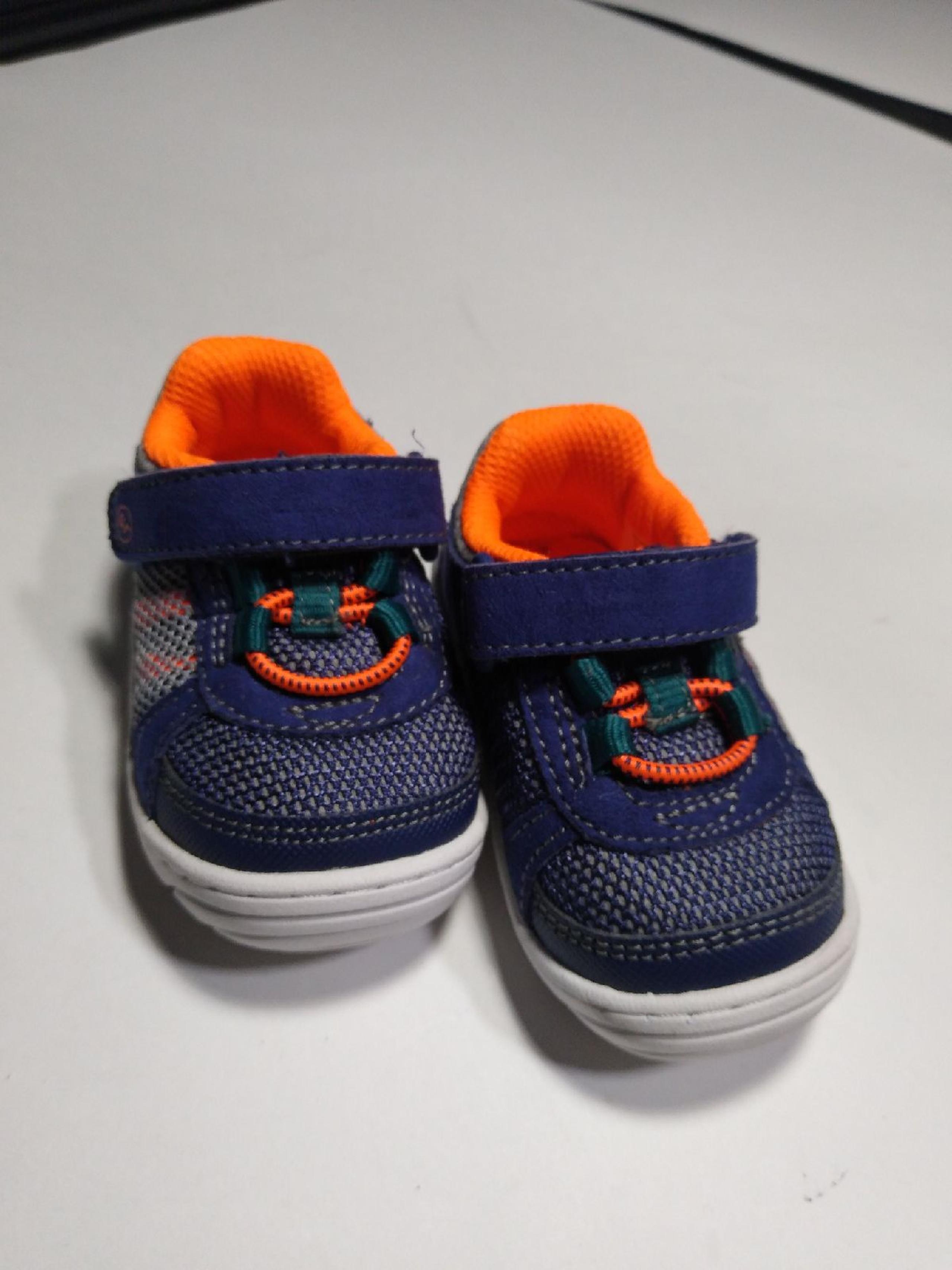 shoes blue size 3 toddler - Stride Rite