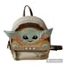 Loungefly Mandalorian baby yoda grogu mini backpack and matching wallet