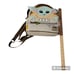 Loungefly Mandalorian baby yoda grogu mini backpack and matching wallet