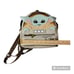 Loungefly Mandalorian baby yoda grogu mini backpack and matching wallet