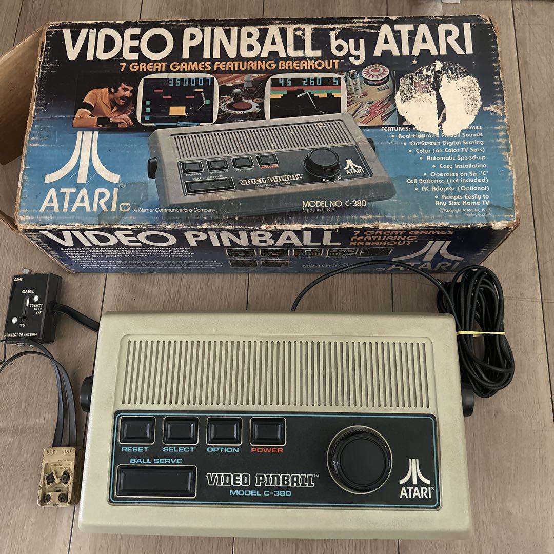 ATARI Video Pinball C-380
