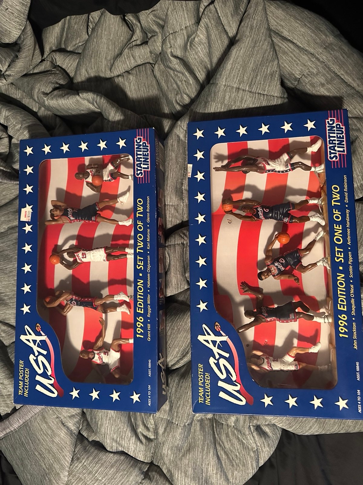 1996 Team USA Starting Lineup