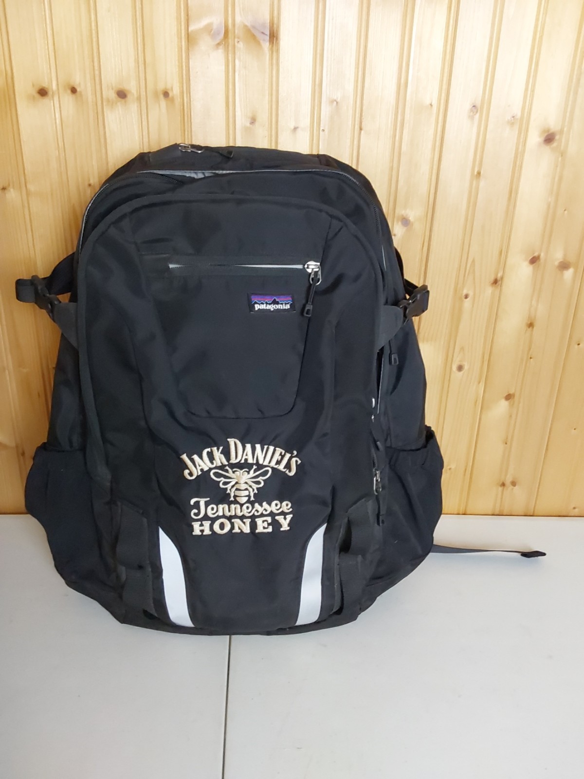 Patagonia backpack With Jack Daniel's Tennessee Honey Logo