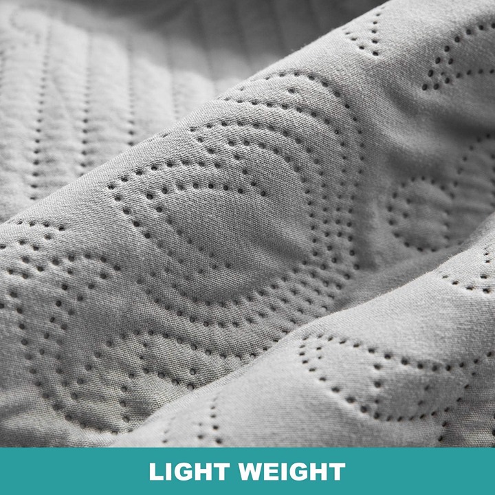 Quilt Set Full Queen - Quilt Queen Size Bedding Set Damask, 3 -piece-GX0