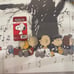 Peanuts 4 place mats and 2 pack oversized oven mitts