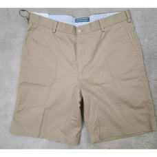 Peter Millar Mens Winston Washed Pima Cotton Twill Chino Shorts Size 35