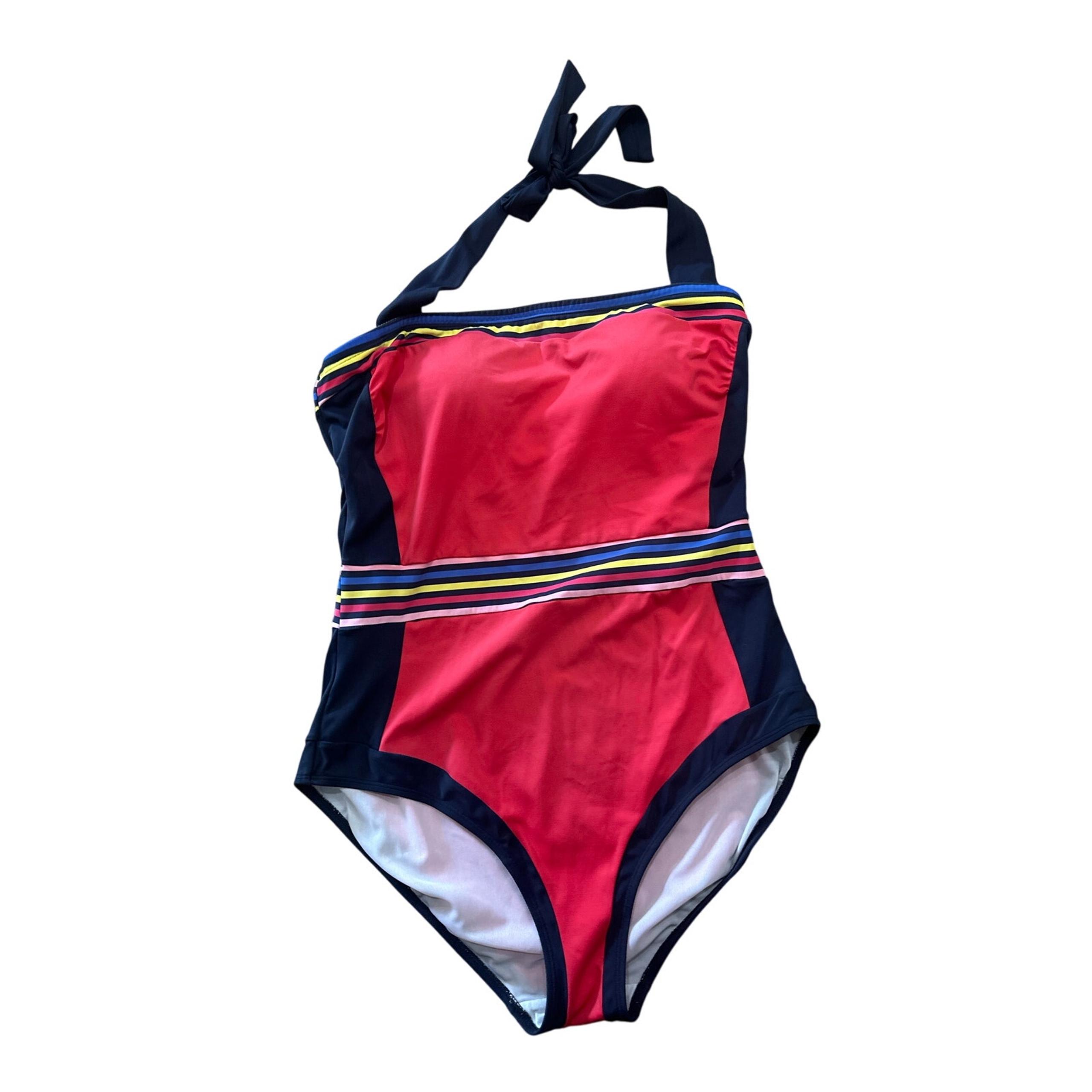 Women's Boden Santorini One Piece Swimsuit - Size 12