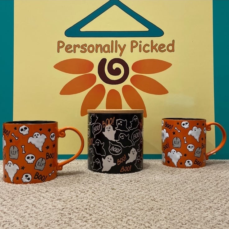 Eli + Ana MELTON GHOST Canister & Mugs
