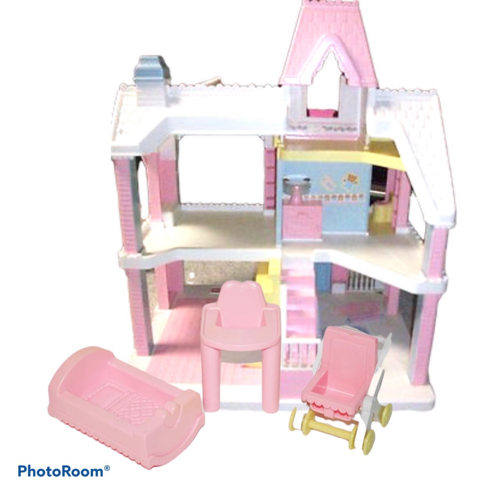 Playskool nursery set dollhouse