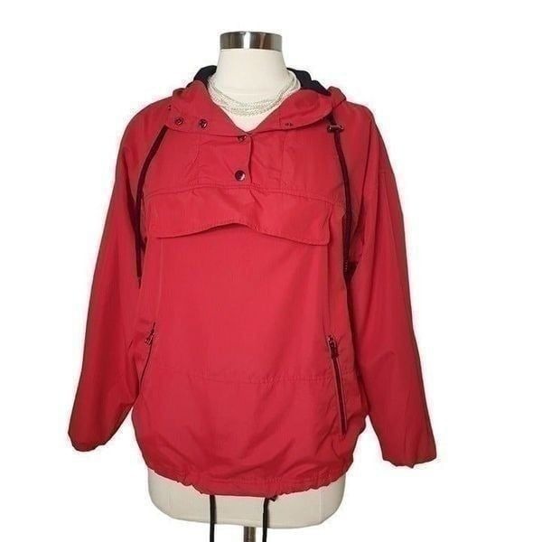 Forever 21 Women's Hooded Jacket Medium Lightweight Windbreaker NWOT