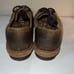 BORN Brown Thyra Distressed Leather Lace Up Shoes-7.5
