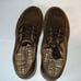 BORN Brown Thyra Distressed Leather Lace Up Shoes-7.5