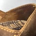 BORN Brown Thyra Distressed Leather Lace Up Shoes-7.5