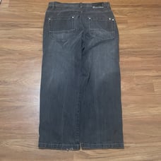 Vintage Baggy y2K brown tab southpole jeans size 38