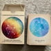Cosmic cards, oracle cards, with a bonus of natural stones.