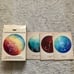 Cosmic cards, oracle cards, with a bonus of natural stones.