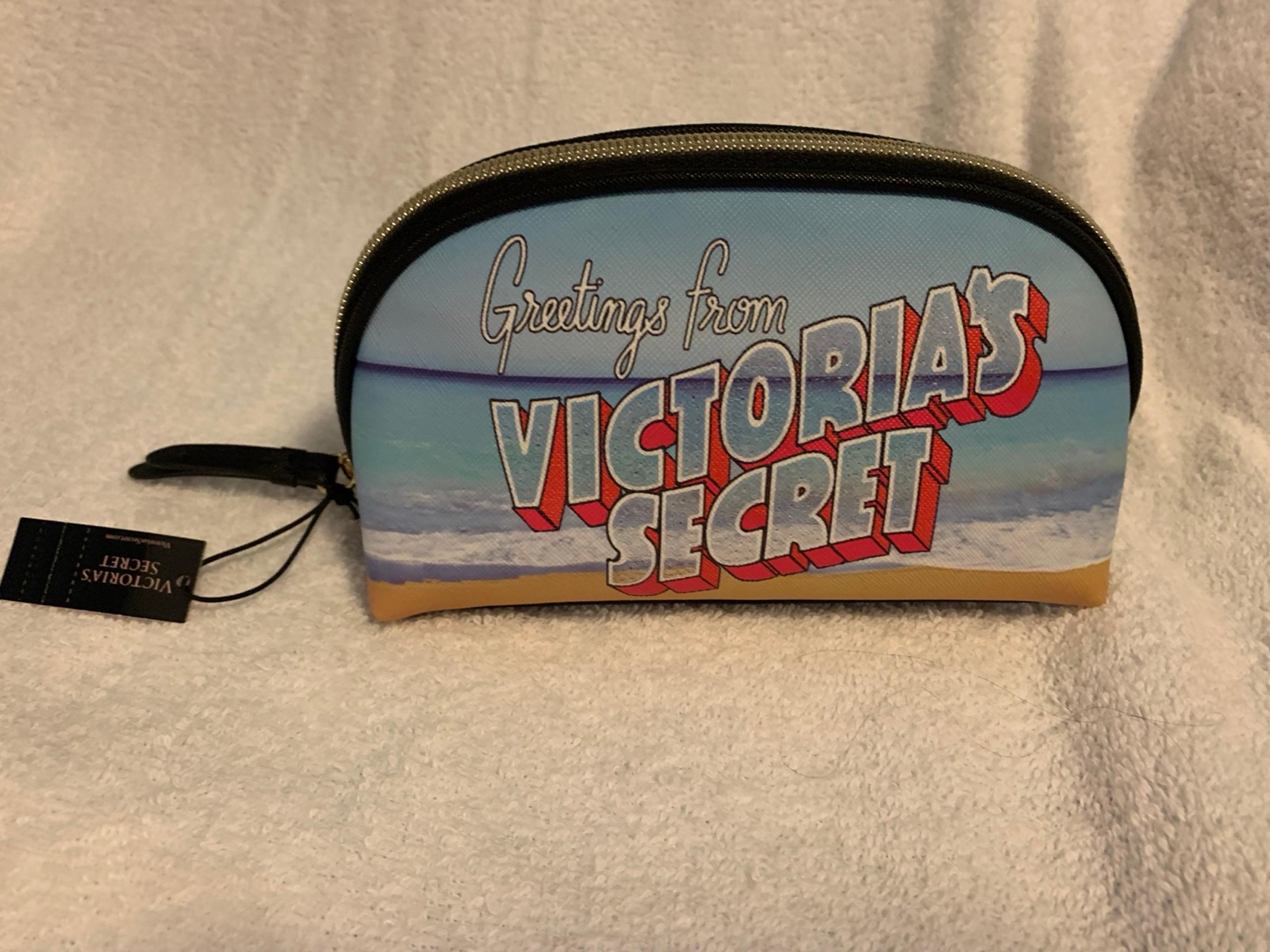 victoria secret cosmetic bag
