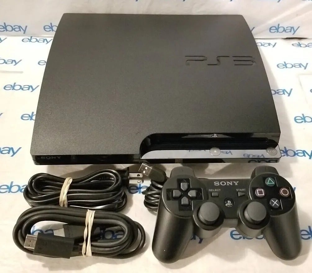 ソニー(SONY) Playstation 3 CECH-3000A 160GB PS3 Charcoal Black CECH 3000A 160GB Console Box Sony