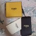 FENDI Gold Ring with Diamond-like Decoration