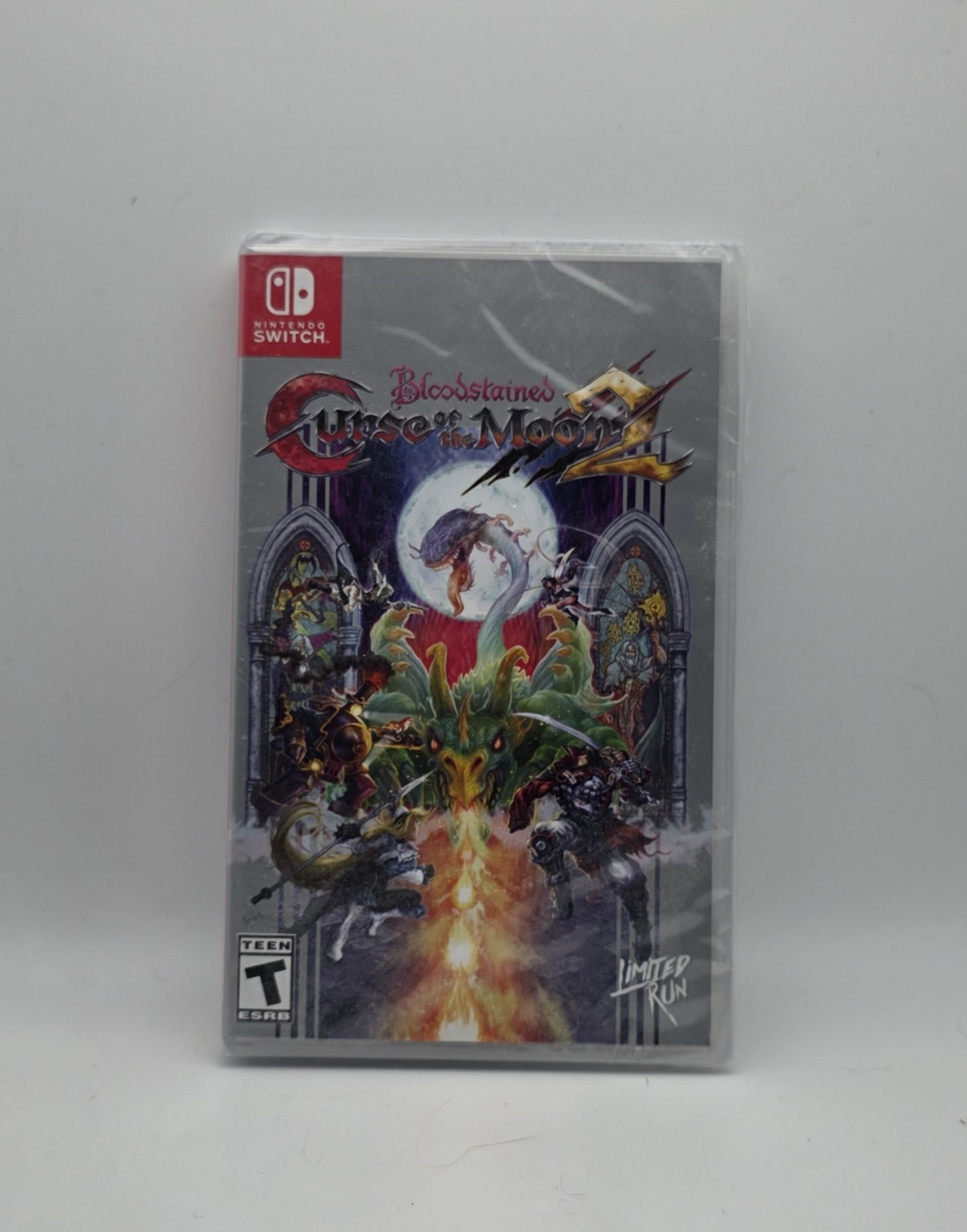 Bloodstained: Curse of the Moon 2 [Classic Edition] (Nintendo Switch) Sealed