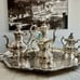 Reed & Barton Creamer Server Silver Plated 6x6 in Vintage Collectible Antique