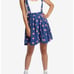Her Universe Marvel captain america shield suspender skirt