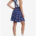 Her Universe Marvel captain america shield suspender skirt