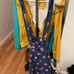 Her Universe Marvel captain america shield suspender skirt