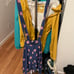 Her Universe Marvel captain america shield suspender skirt