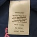TALBOTS TREASURE ISLAND PRINT LONG SLEEVE BUTTON DOWN SHIRT NAVY BLUE SIZE 2X