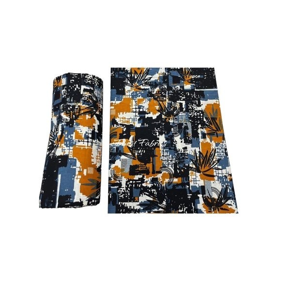 Ankara Fabric African Print Fabric Ankara Fabric 6 yards 100 % Cotton Fabric
