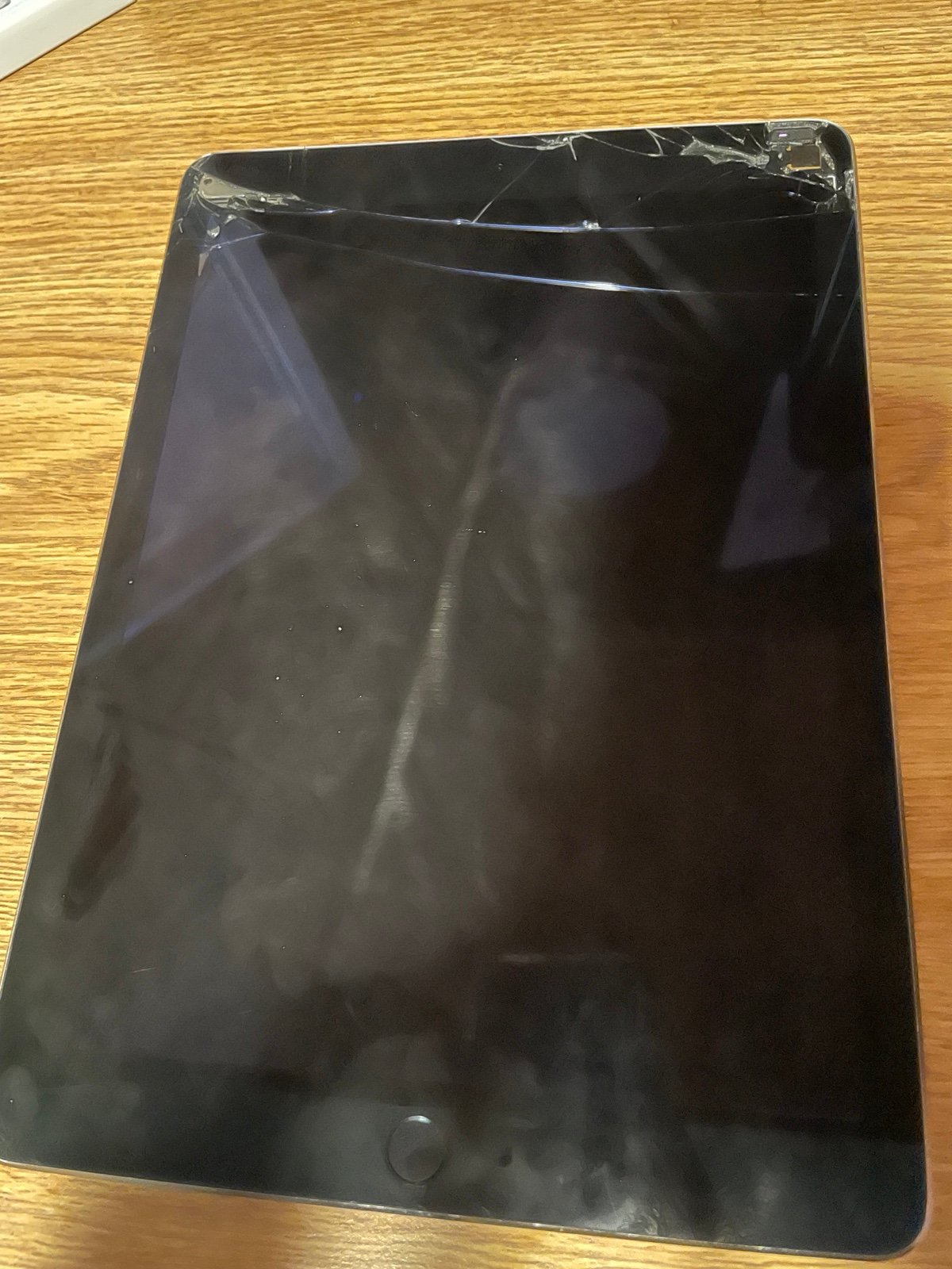 iPad Air 2 Cracked Screen but works just fine