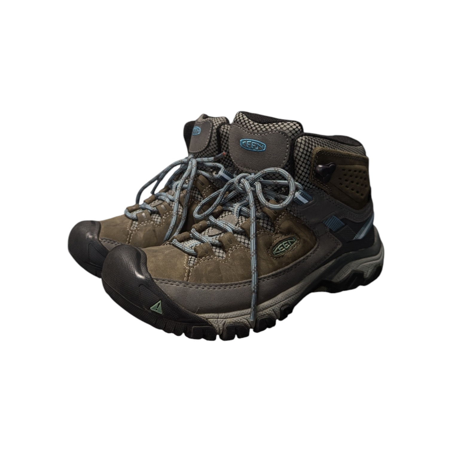 KEEN Targhee III Waterproof Hiking Boots Brown Leather Womens 7.5 Gorpcore Gorp