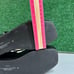 Matisse Platform Wedge Sandals Ankle Strap Snake Embossed Leather Black Womens 9