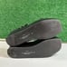 Matisse Platform Wedge Sandals Ankle Strap Snake Embossed Leather Black Womens 9