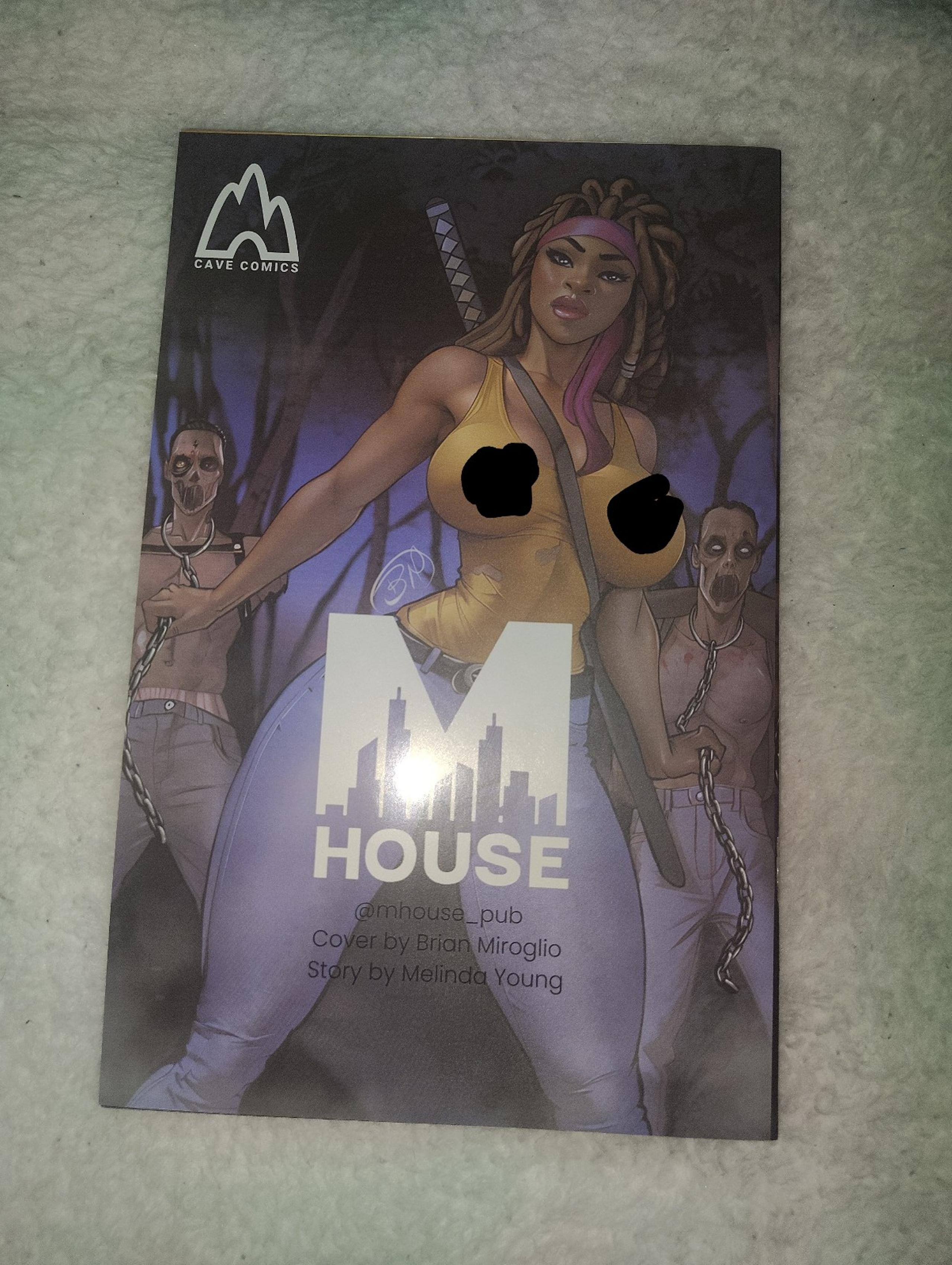 Mhouse comic. Mint condition. Never opened.