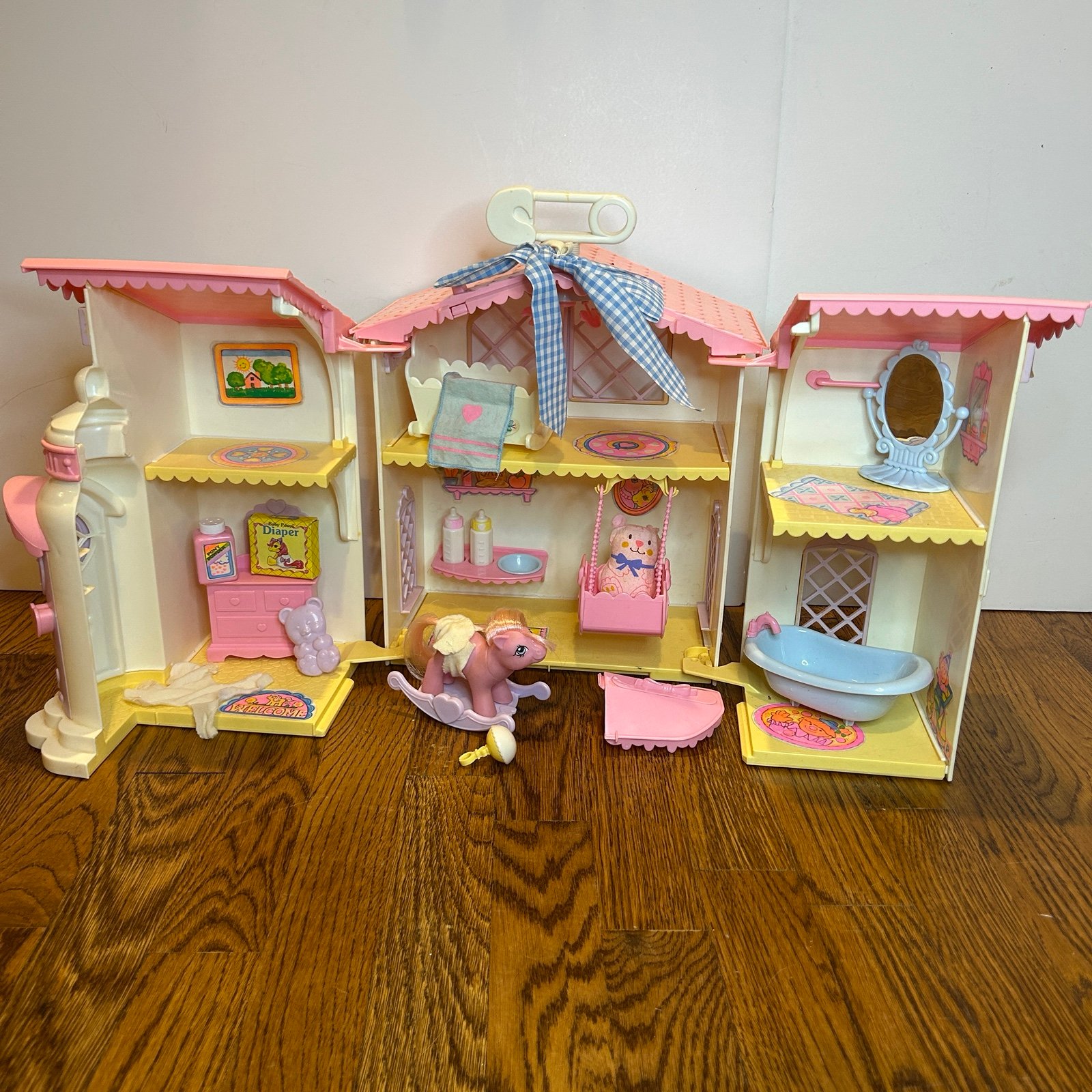 My little cheap pony dollhouse