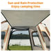 Fiberglass Pole, 210D Silver-coated Oxford Automatic Tent, Rainproof, Sunproof