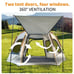 Fiberglass Pole, 210D Silver-coated Oxford Automatic Tent, Rainproof, Sunproof