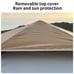 Fiberglass Pole, 210D Silver-coated Oxford Automatic Tent, Rainproof, Sunproof