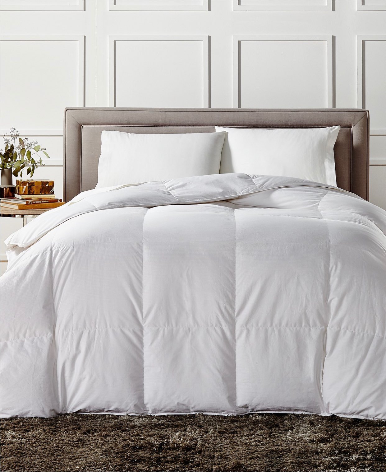 Down Medium Weight Full/Queen Comforter