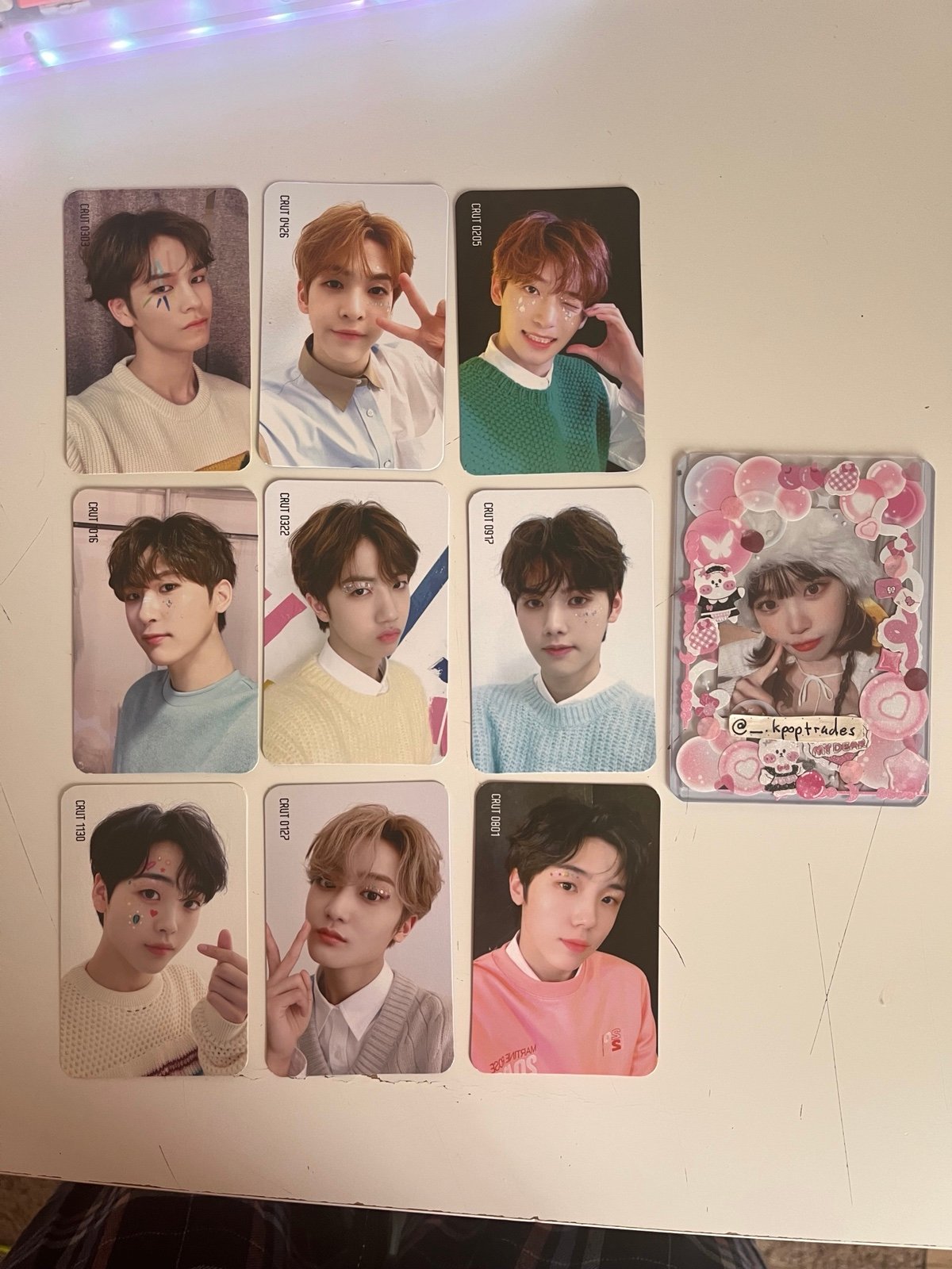 Cravity 1st Membership SET