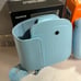 Excellent condition instax mini11 sky blue instant camera with case.