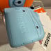 Excellent condition instax mini11 sky blue instant camera with case.