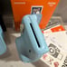 Excellent condition instax mini11 sky blue instant camera with case.