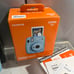 Excellent condition instax mini11 sky blue instant camera with case.